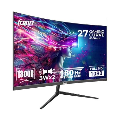 Foxin Phantom 27 Inch Curved Monitor Dealers in Hyderabad, Telangana, Ameerpet