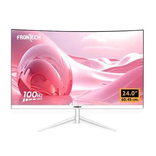 Frontech MON 0080 24 Inch Curved Monitor Dealers in Hyderabad, Telangana, Ameerpet