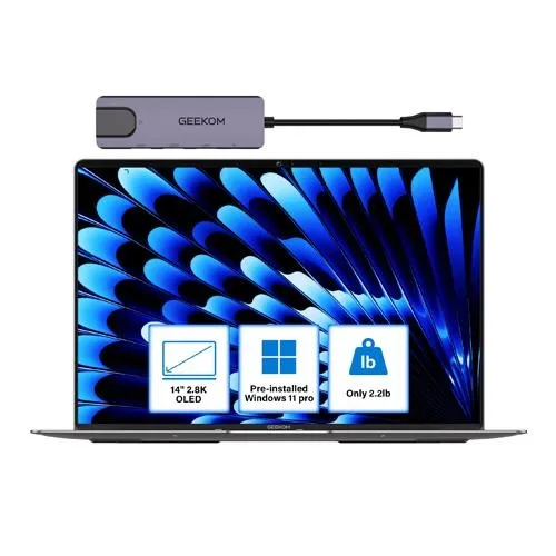 Geekom GeekBook X14 Pro 14 Inch Laptop Dealers in Hyderabad, Telangana, Ameerpet