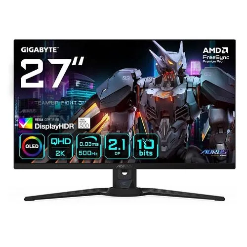 Gigabyte Aorus FO27Q5P 27 Inch Gaming Monitor Dealers in Hyderabad, Telangana, Ameerpet
