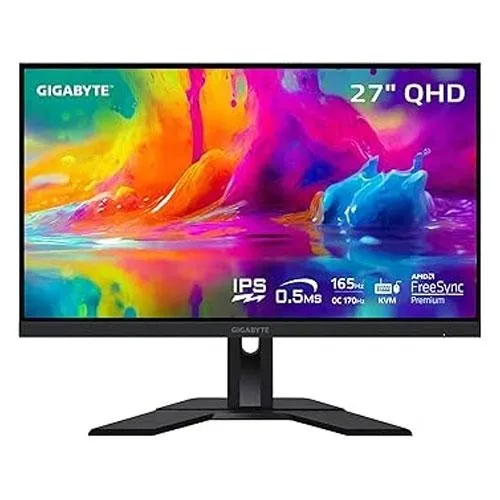 Gigabyte M27Q 27 Inch Gaming Monitor Dealers in Hyderabad, Telangana, Ameerpet