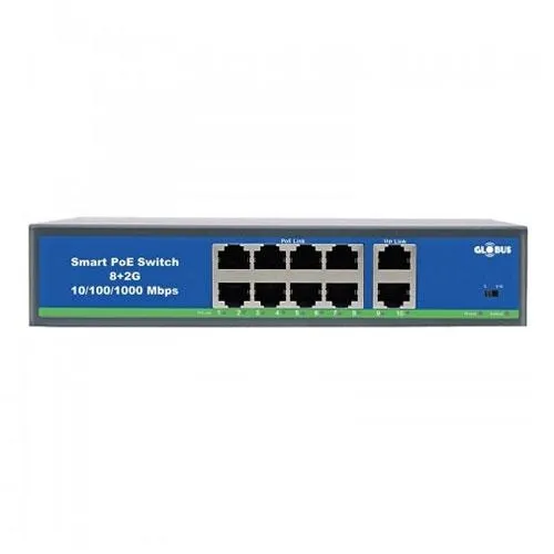 Globus GNSC IPG8S2 8 Port Switch Dealers in Hyderabad, Telangana, Ameerpet