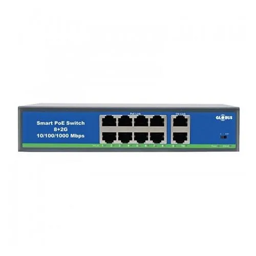 Globus GNSC IPH4H2 4 Port Switch Dealers in Hyderabad, Telangana, Ameerpet