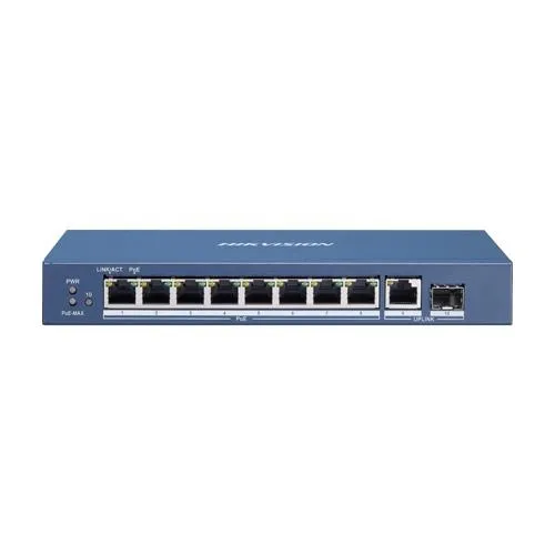 Hikvision 8 Port Gigabit Unmanaged PoE Switch Dealers in Hyderabad, Telangana, Ameerpet