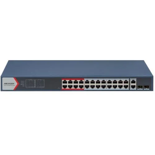 Hikvision DS 3E1326P EI 24 Port Fast Ethernet PoE Switch Dealers in Hyderabad, Telangana, Ameerpet