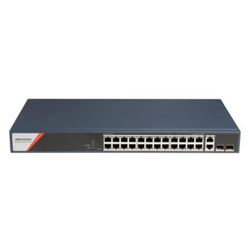 Hikvision DS 3E1528HP SI 24P2T2F 24 Port PoE Switch Dealers in Hyderabad, Telangana, Ameerpet