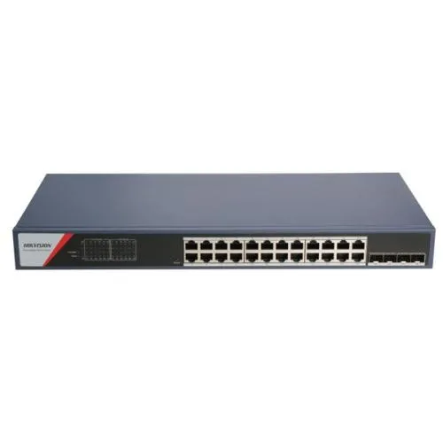 Hikvision DS 3E1528P SI 24P4F 24 Port Smart PoE Switch Dealers in Hyderabad, Telangana, Ameerpet
