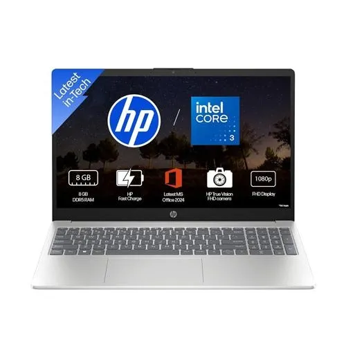 HP 15 fd0624TU 13th Gen Intel Core i3 1315U Laptop Dealers in Hyderabad, Telangana, Ameerpet