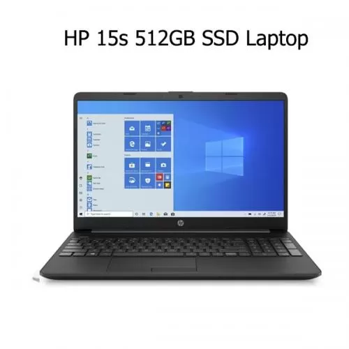 HP 15s 512GB SSD Laptop Dealers in Hyderabad, Telangana, Ameerpet