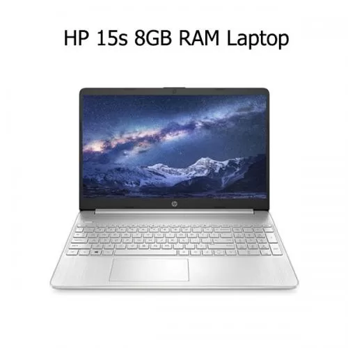 HP 15s 8GB RAM Laptop  price in Hyderabad, Telangana, Andhra pradesh