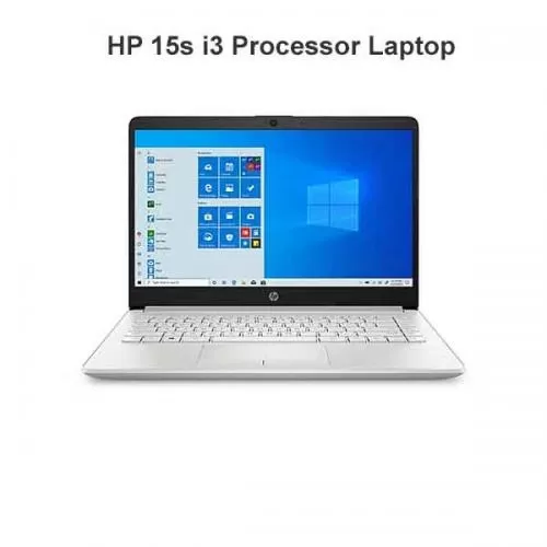 HP 15s i3 Processor Laptop price in Hyderabad, Telangana, Andhra pradesh