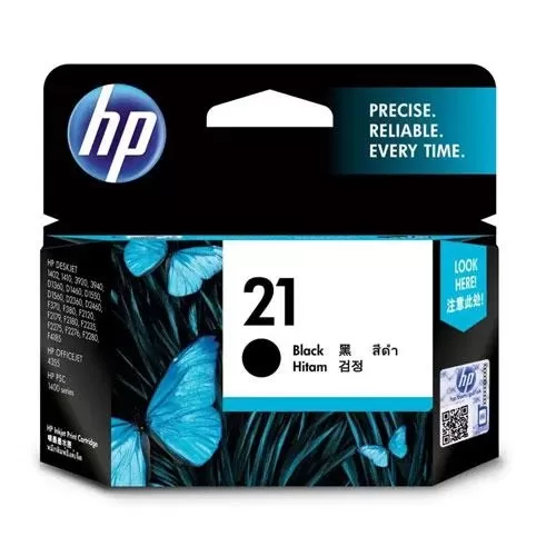 HP 21 C9351AA Black Original Ink Cartridge Dealers in Hyderabad, Telangana, Ameerpet