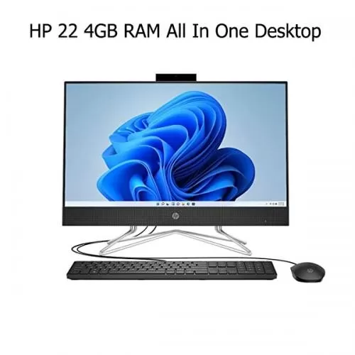 HP 22 4GB RAM All In One Desktop price