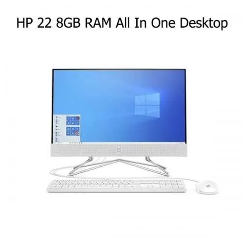 HP 22 8GB RAM All In One Desktop price in Hyderabad, Telangana, Andhra pradesh