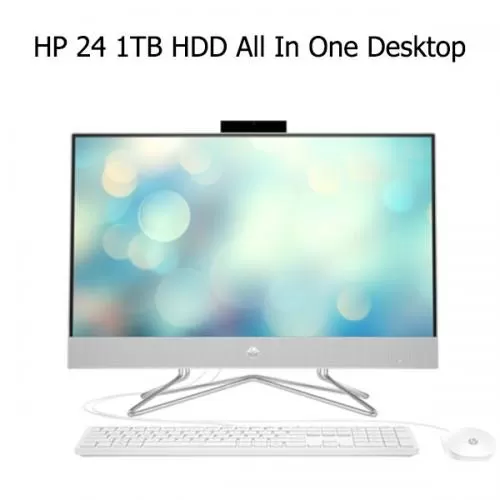 HP 24 1TB HDD All In One Desktop price in Hyderabad, Telangana, Andhra pradesh