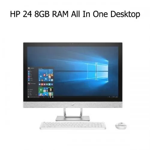 HP 24 8GB RAM All In One Desktop Dealers in Hyderabad, Telangana, Ameerpet