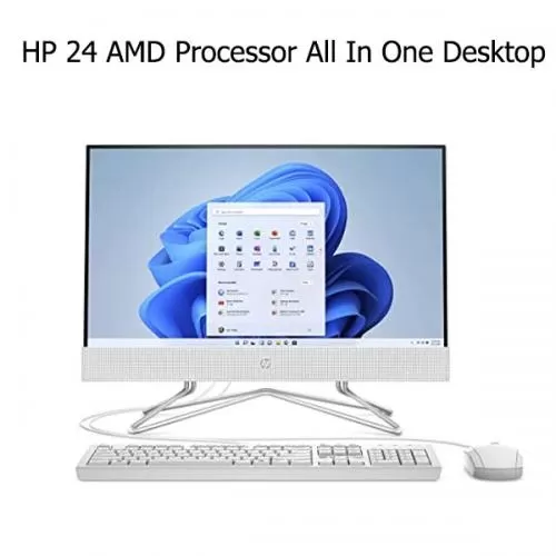 HP 24 AMD Processor All In One Desktop Dealers in Hyderabad, Telangana, Ameerpet