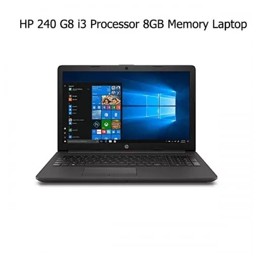 HP 240 G8 i3 Processor 8GB Memory Laptop Dealers in Hyderabad, Telangana, Ameerpet