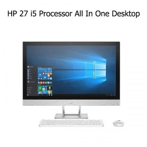 HP 27 i5 Processor All In One Desktop price in Hyderabad, Telangana, Andhra pradesh