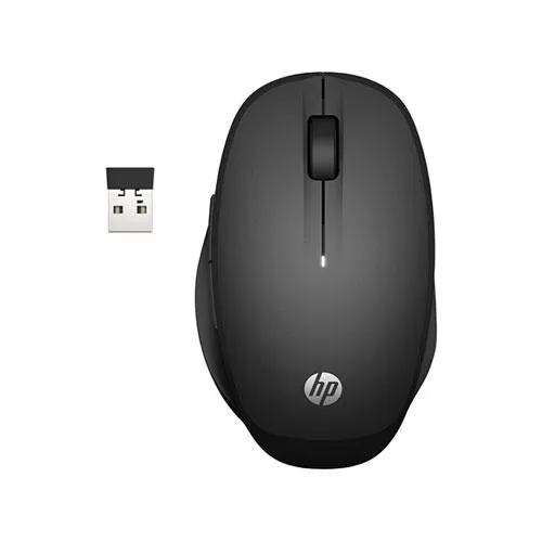HP 300 Dual Mode Black USB Mouse price