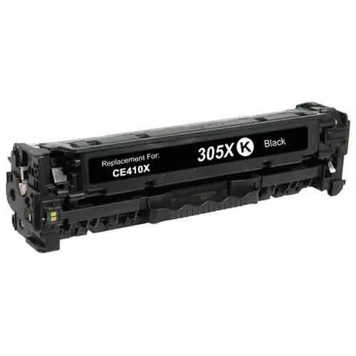 HP 305X CE410X High Yield Black LaserJet Toner Cartridge price in Hyderabad, Telangana, Andhra pradesh