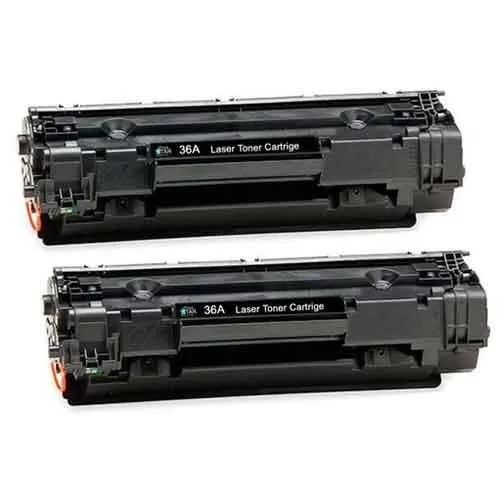 HP 36A CB436AF Twin Pack Black LaserJet Toner Cartridges Dealers in Hyderabad, Telangana, Ameerpet