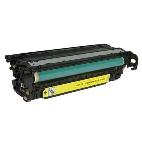 HP 507A CE402A Yellow LaserJet Toner Cartridge price in Hyderabad, Telangana, Andhra pradesh