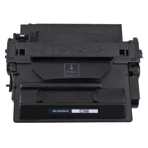 HP 55X CE255X High Yield Black LaserJet Toner Cartridge price in Hyderabad, Telangana, Andhra pradesh