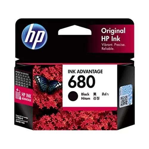HP 680 F6V27AA Black Ink Cartridge price in Hyderabad, Telangana, Andhra pradesh