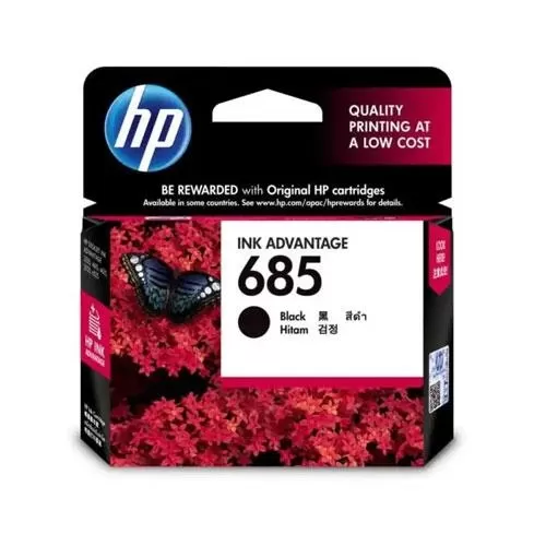 HP 685 CZ121AA Black Original Ink Cartridge price in Hyderabad, Telangana, Andhra pradesh