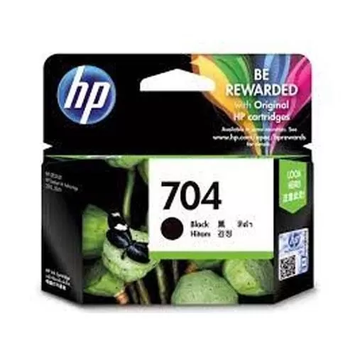 HP 704 CN692AA Black Original Ink Cartridge price in Hyderabad, Telangana, Andhra pradesh