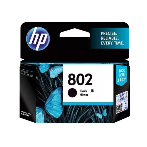 HP 802 CH561ZZ Small Black Ink Cartridge Dealers in Hyderabad, Telangana, Ameerpet