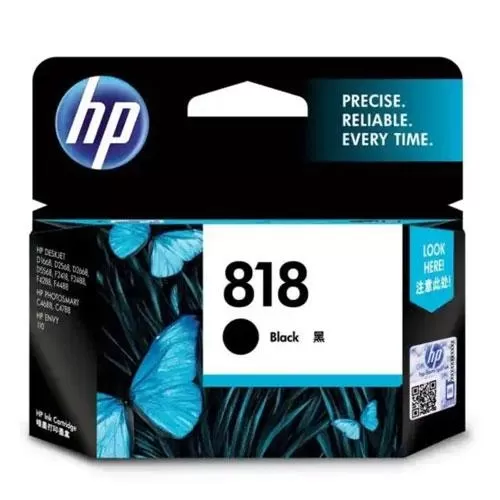 HP 818 CC640ZZ Black Original Ink Cartridge price in Hyderabad, Telangana, Andhra pradesh