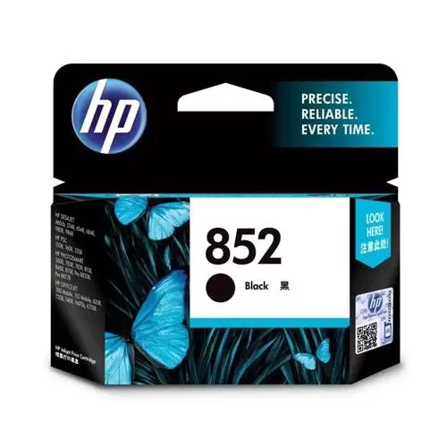 HP 852 C8765ZZ Black Ink Cartridge price in Hyderabad, Telangana, Andhra pradesh