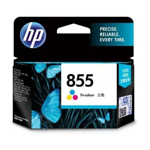 HP 855 C8766ZZ Tri color Ink Cartridge Dealers in Hyderabad, Telangana, Ameerpet