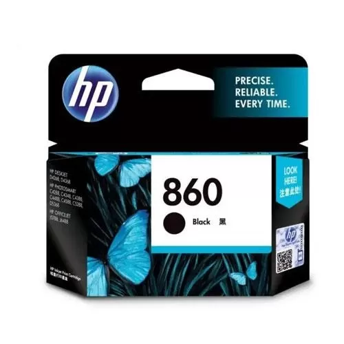 HP 860 CB335ZZ Black Ink Cartridge Dealers in Hyderabad, Telangana, Ameerpet