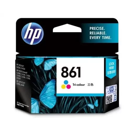 HP 861 CB337ZZ Tri color Original Ink Cartridge price in Hyderabad, Telangana, Andhra pradesh