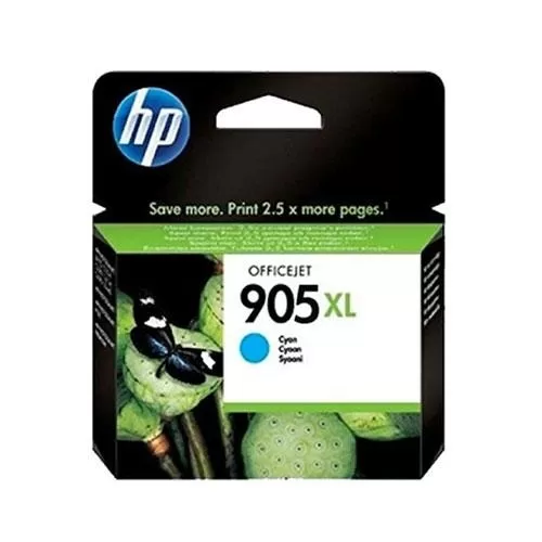 HP 905XL T6M05AA High Yield Cyan Original Ink Cartridge price in Hyderabad, Telangana, Andhra pradesh