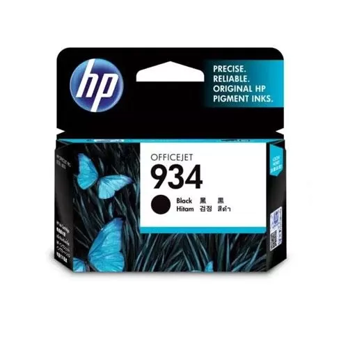 HP 934 C2P19AA Black Ink Cartridge price in Hyderabad, Telangana, Andhra pradesh