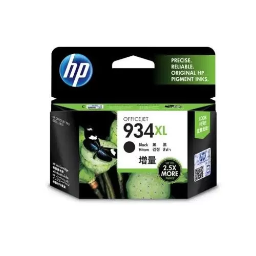 HP 934XL C2P23AA High Yield Black Ink Cartridge Dealers in Hyderabad, Telangana, Ameerpet