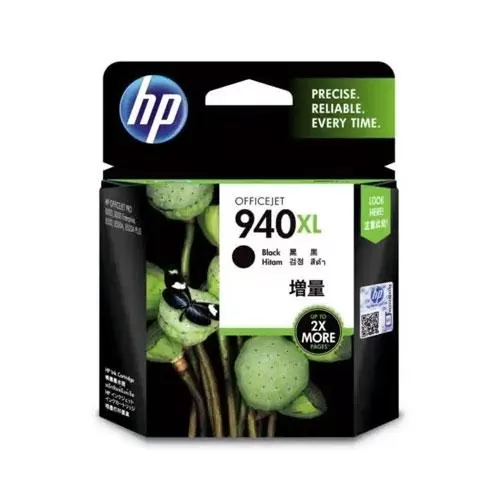 HP 940xl C4906AA High Yield Black Original Ink Cartridge price in Hyderabad, Telangana, Andhra pradesh