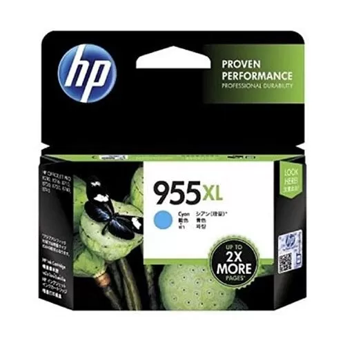 HP 955XL L0S63AA High Yield Cyan Original Ink Cartridge Dealers in Hyderabad, Telangana, Ameerpet