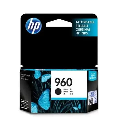 HP 960XL CZ666AA High Yield Black Original Ink Cartridge price in Hyderabad, Telangana, Andhra pradesh