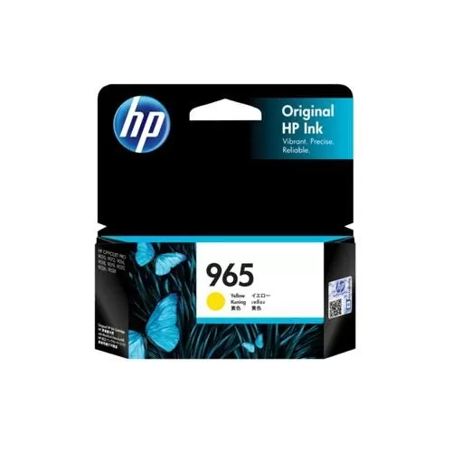 HP 965 3JA77AA Cyan Original Ink Cartridge price in Hyderabad, Telangana, Andhra pradesh