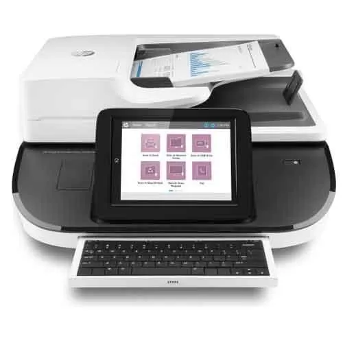 Hp Digital Sender Flow 8500 fn2 Document Capture Workstation Dealers in Hyderabad, Telangana, Ameerpet