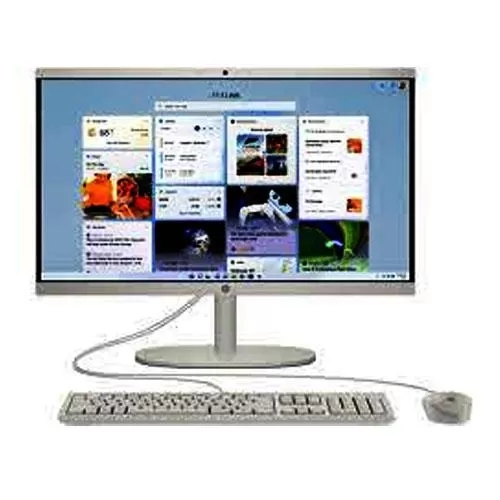 HP ESSENTIAL 54.5 cm All in One Desktop PC 22 dg0153in Dealers in Hyderabad, Telangana, Ameerpet