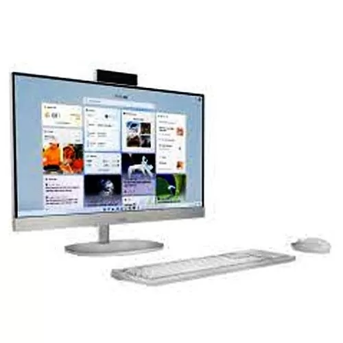 HP ESSENTIAL 68.6 cm All in One Desktop PC 27 cr0403in Dealers in Hyderabad, Telangana, Ameerpet