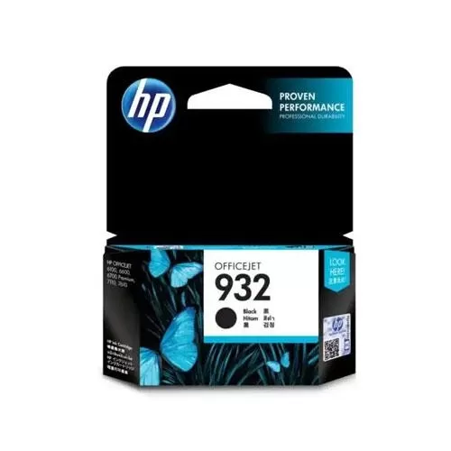 HP Officejet 932 CN057AA Original Black Ink Cartridge price in Hyderabad, Telangana, Andhra pradesh
