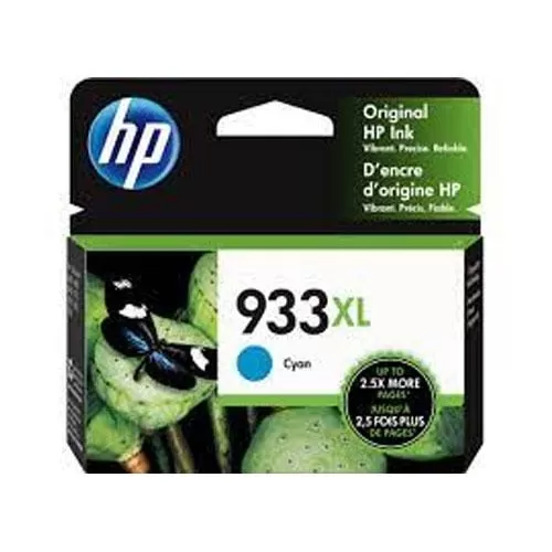 HP Officejet 933xl CN054AA High Yield Cyan Ink Cartridge price in Hyderabad, Telangana, Andhra pradesh