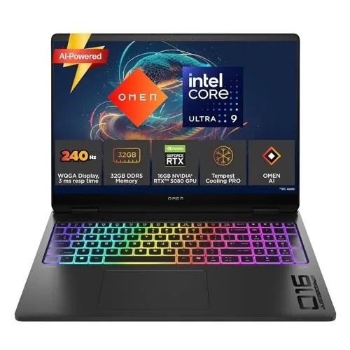 HP Omen 16 am0076TX 32GB RAM Gaming Laptop price